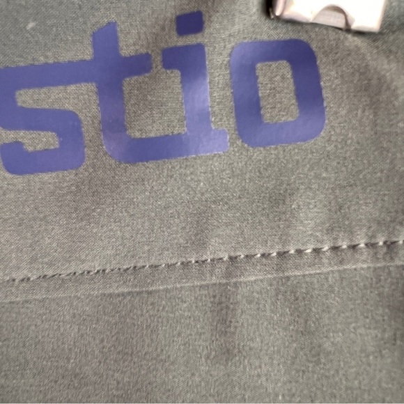 STIO Outdoor wear Pants. No size. NWOT. Tie at waist over Velcro & Zip closure. - Picture 10 of 11